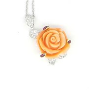 Collar I Gioielli di Alessia Mujer in Coral C CORALLO1 - C CORALLO1